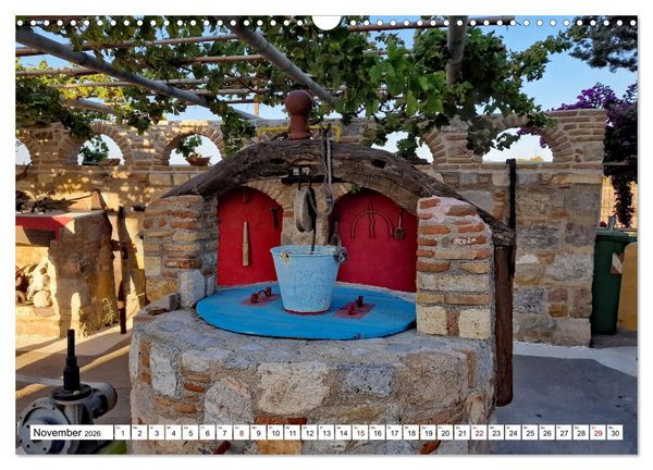 Produktbild: Traditionshaus auf Kos (Wandkalender 2026 DIN A3 quer), CALVENDO Monatskalender