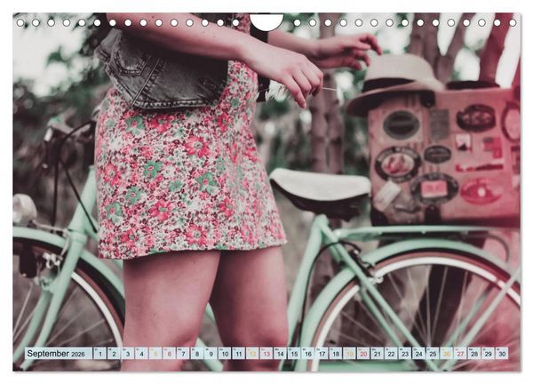 Produktbild: Mein Fahrrad (Wandkalender 2026 DIN A4 quer), CALVENDO Monatskalender