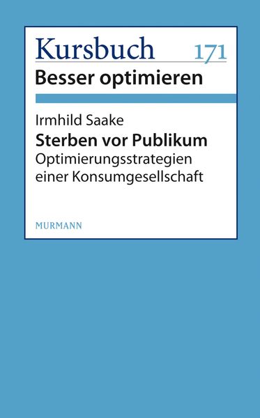 Produktbild: Sterben vor Publikum