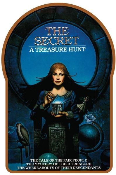 Produktbild: The Secret-A Treasure Hunt