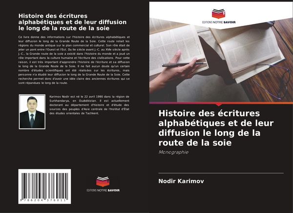 Produktbild: Histoire des &eacute;critures alphab&eacute;tiques et de leur diffusion le long de la route de la soie