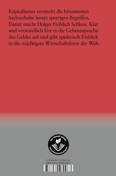 Produktbild: Kapitalismus in Leichter Sprache