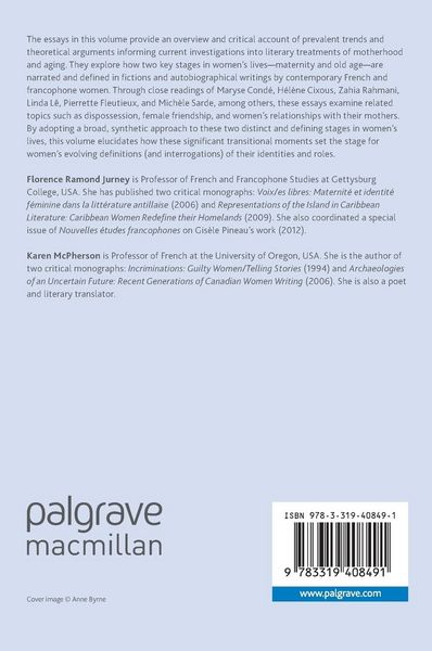 Produktbild: Women&rsquo;s Lives in Contemporary French and Francophone Literature