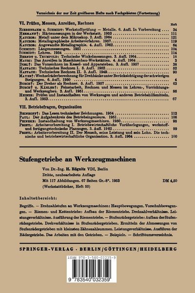 Produktbild: Getriebe f&uuml;r Geradwege an Werkzeugmaschinen