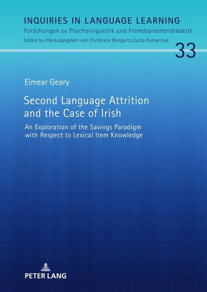 Produktbild: Second Language Attrition and the Case of Irish