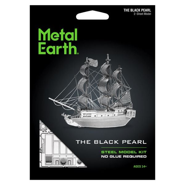Produktbild: Metal Earth: Black Pearl