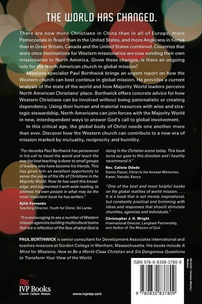 Produktbild: Western Christians in Global Mission