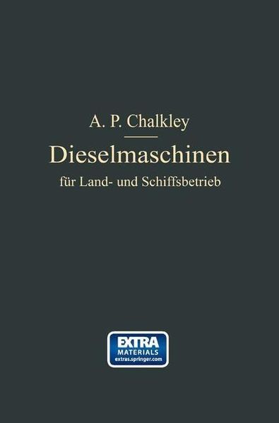 Produktbild: Dieselmaschinen f&uuml;r Land- und Schiffsbetrieb