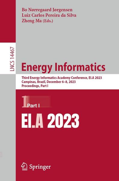 Produktbild: Energy Informatics