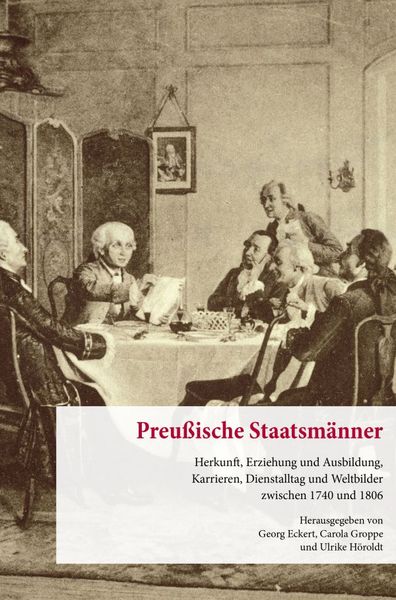 Produktbild: Preu&szlig;ische Staatsm&auml;nner.