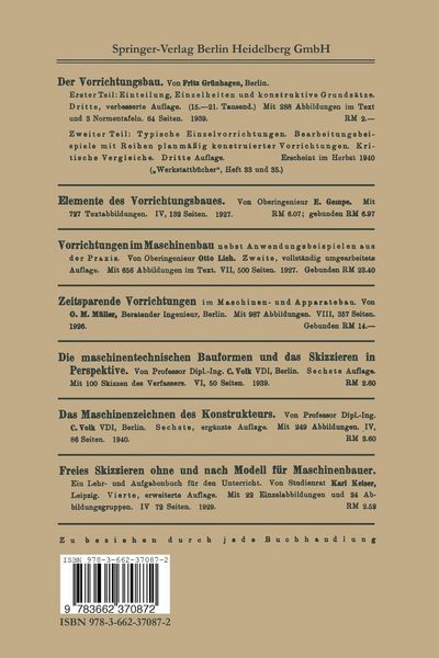 Produktbild: Der Vorrichtungsbau