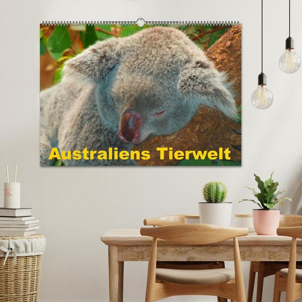 Produktbild: Australiens Tierwelt (Wandkalender 2026 DIN A2 quer), CALVENDO Monatskalender