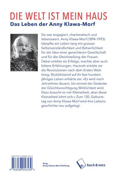 Produktbild: Die Welt ist mein Haus