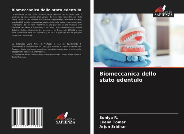 Produktbild: Biomeccanica dello stato edentulo