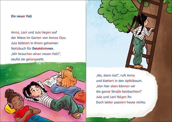 Produktbild: Lesel&ouml;wen 2. Klasse - Der Club der M&auml;dchen-Detektive