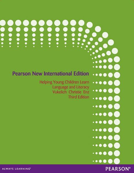 Produktbild: Helping Young Children Learn Language and Literacy: Birth through Kindergarten
