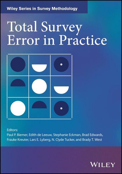 Produktbild: Total Survey Error in Practice