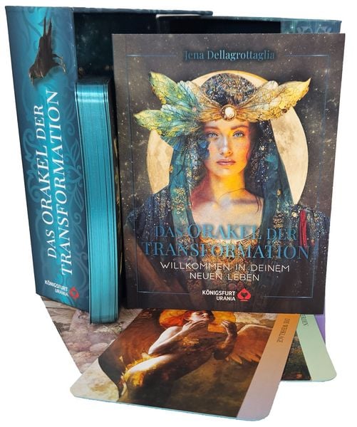 Das Orakel der Transformation - 36 Karten mit Booklet, Gebundene Ausgabe von Jena DellaGrottaglia, Königsfurt-urania, 9783868268164