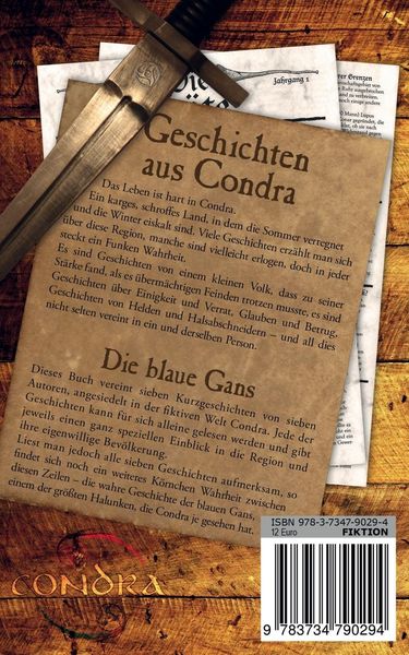 Produktbild: Die blaue Gans