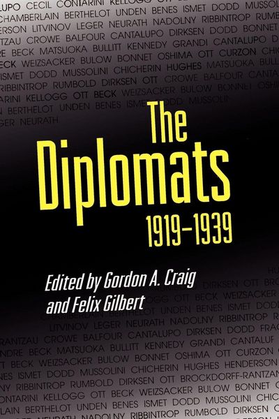 Produktbild: The Diplomats, 1919-1939