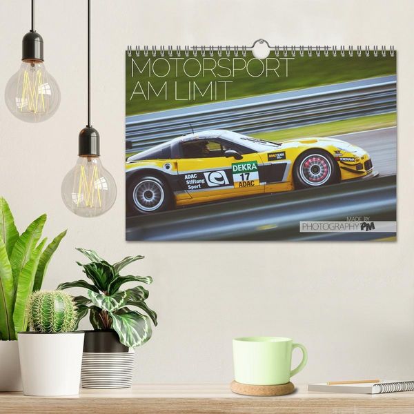 Produktbild: Motorsport am Limit 2027 (Wandkalender 2027 DIN A4 quer), CALVENDO Monatskalender