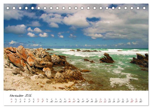 Produktbild: Namibia - Magie der Weite (Tischkalender 2026 DIN A5 quer), CALVENDO Monatskalender