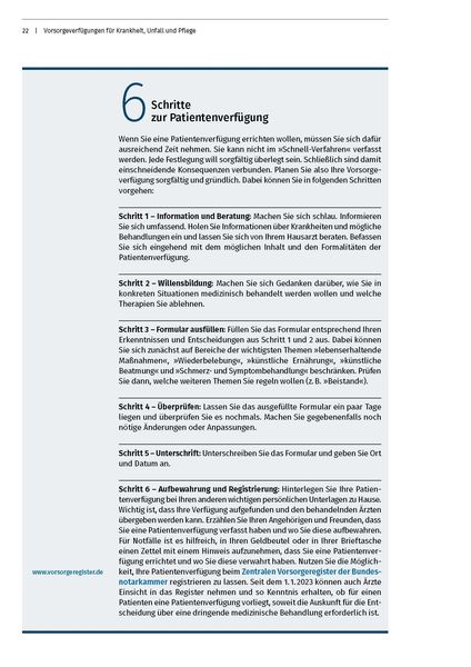 Produktbild: Der VorsorgePlaner