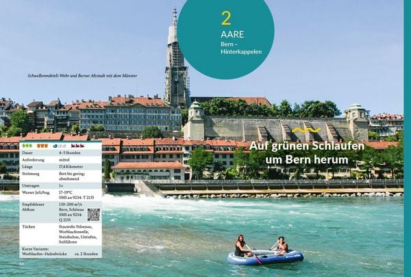 Produktbild: Gummibootf&uuml;hrer Schweiz