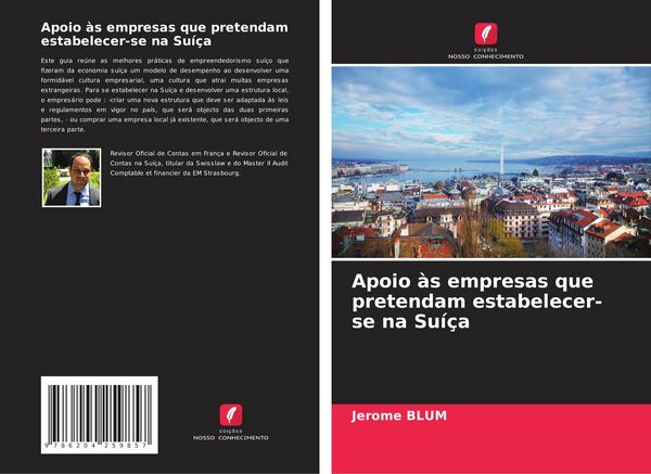 Produktbild: Apoio &agrave;s empresas que pretendam estabelecer-se na Su&iacute;&ccedil;a