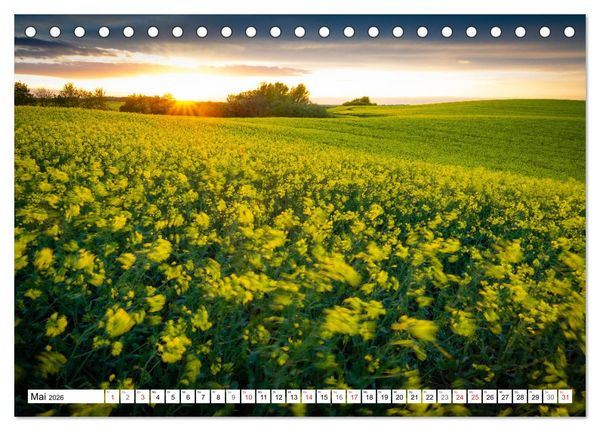 Produktbild: Traumhaftes Mecklenburg-Vorpommern (Tischkalender 2026 DIN A5 quer), CALVENDO Monatskalender