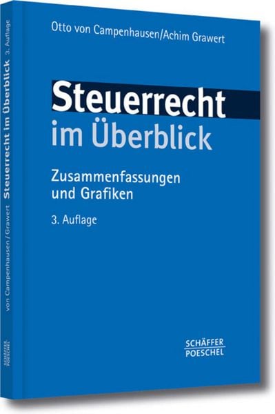 Produktbild: Steuerrecht im &Uuml;berblick
