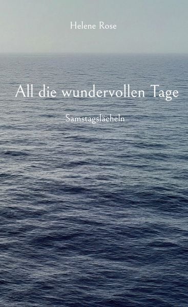 Produktbild: All die wundervollen Tage