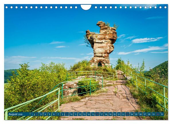 Produktbild: Burgen in Rheinland-Pfalz (Wandkalender 2026 DIN A4 quer), CALVENDO Monatskalender