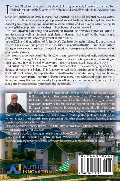 Produktbild: A Survivor's Guide to Living in Ireland 2021