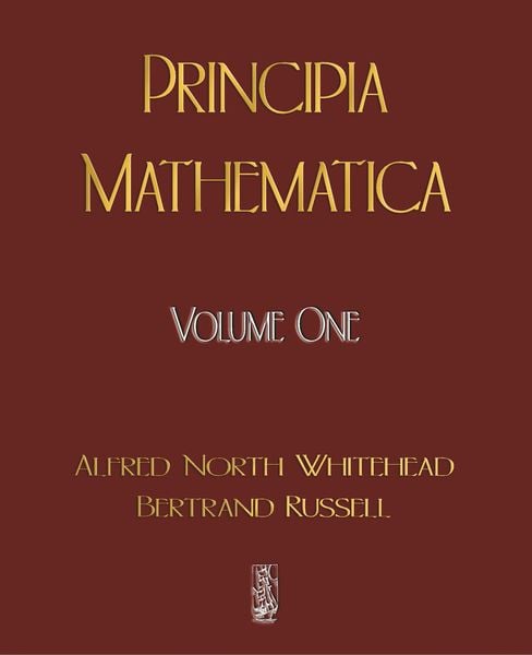 Produktbild: Principia Mathematica - Volume One