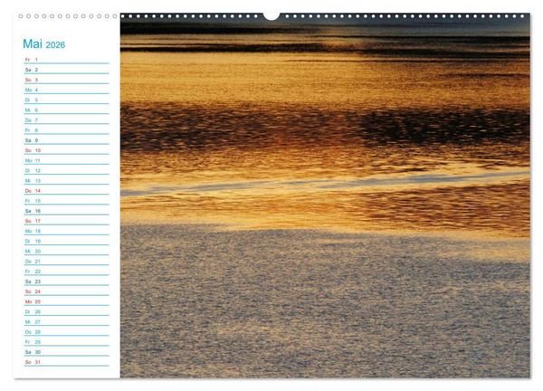 Produktbild: Urlaubsparadies Scharm&uuml;tzelsee (hochwertiger Premium Wandkalender 2026 DIN A2 quer), Kunstdruck in Hochglanz