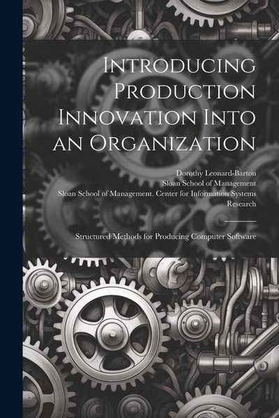Produktbild: Introducing Production Innovation Into an Organization