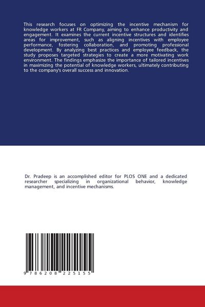 Produktbild: Research on Optimization of Incentive Mechanism of Knowledge Workers