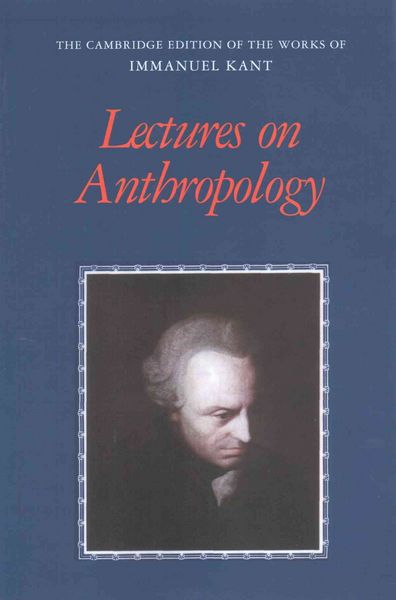 Produktbild: Lectures on Anthropology