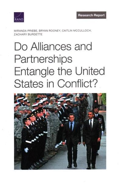 Produktbild: Do Alliances and Partnerships Entangle the United States in Conflict?
