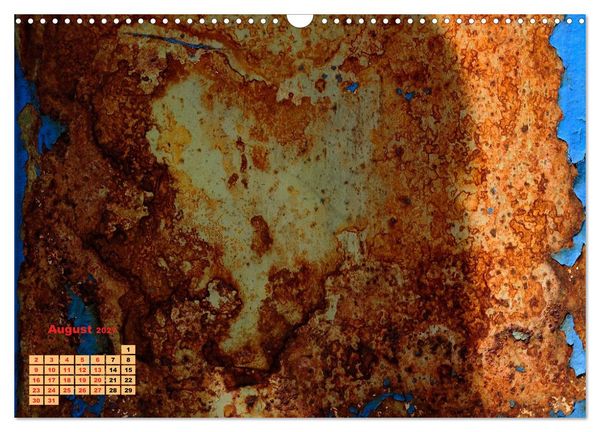 Produktbild: Metallwelt (Wandkalender 2027 DIN A3 quer), CALVENDO Monatskalender