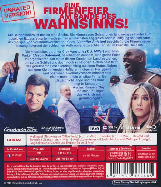 Produktbild: Dirty Office Party - Unrated Version