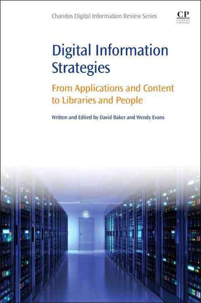 Produktbild: Baker, D: Digital Information Strategies