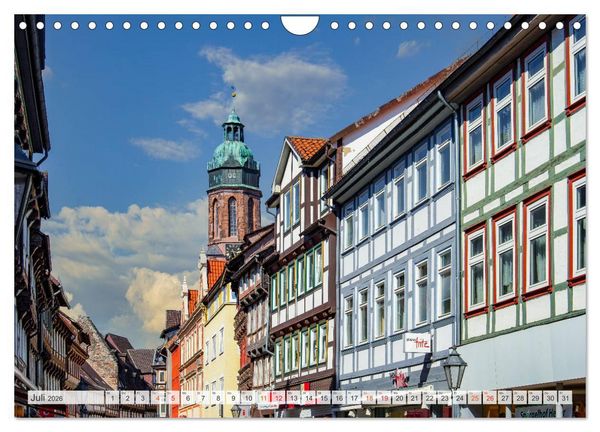 Produktbild: Einbeck Impressionen (Wandkalender 2026 DIN A4 quer), CALVENDO Monatskalender