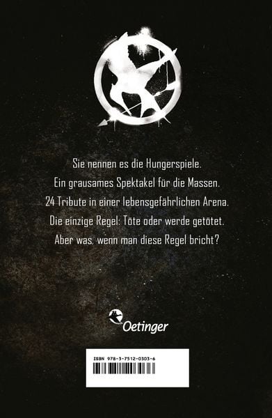 Produktbild: Die Tribute von Panem 1. T&ouml;dliche Spiele