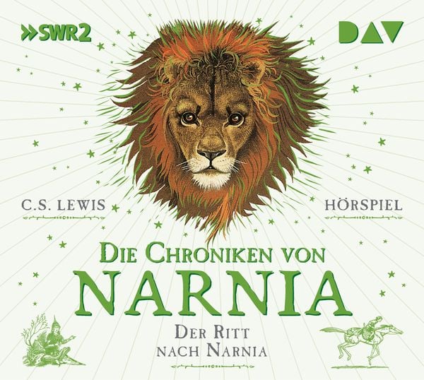 Die Chroniken von Narnia – Teil 3: Der Ritt nach Narnia - C. S. Lewis, CD, 9783742424556