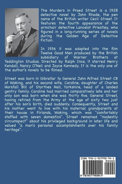 Produktbild: The Murders in Praed Street