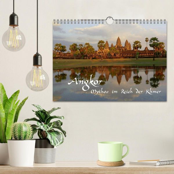 Produktbild: Angkor - Mythos im Reich der Khmer (Wandkalender 2026 DIN A4 quer), CALVENDO Monatskalender