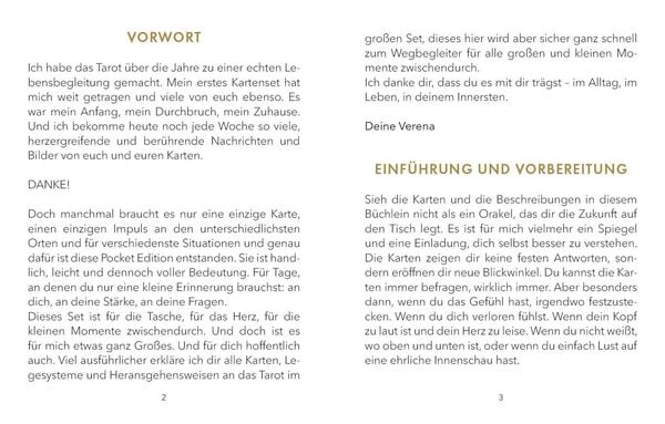 Produktbild: Tarotkarten Pocket Edition