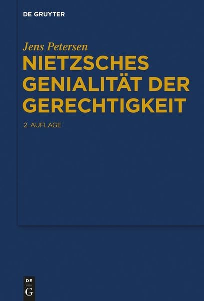 Produktbild: Nietzsches Genialit&auml;t der Gerechtigkeit